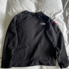 North Face sweater fleeced lining