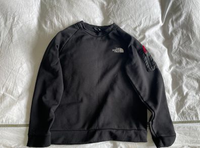 North Face sweater fleeced lining
