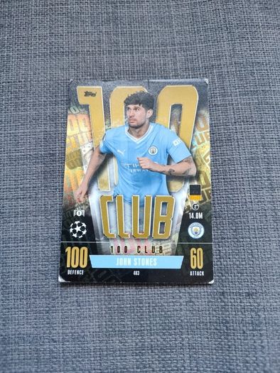 Match attack 101 and 100 club 2023 / 2024