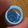 Lego spaceman helmet light blue Image 5