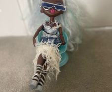 LOL Doll - hair styling doll