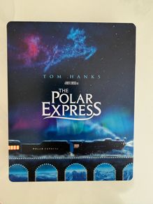 The polar express 4k steelbook