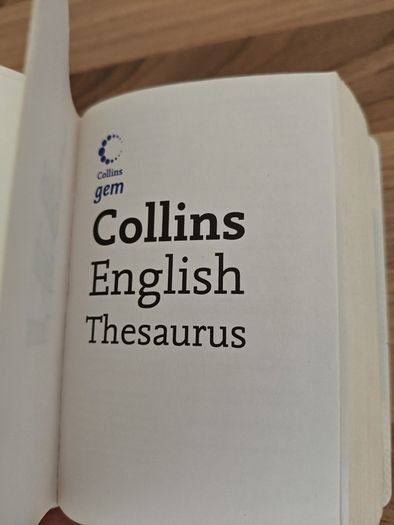 Pocket Thesaurus