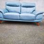 Leather couch Image 2