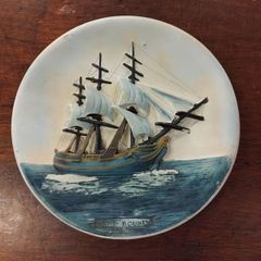The Bounty pottery plate