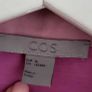 COS Mauve Ruffles Hem Sz 36EU (8-10UK) - Rrp 109 (New) Image 3