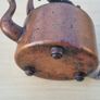 Vintage electric kettle made of copper Image 8