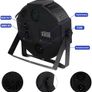 2PCS Stage Lights 36LED 72W Disco Light RGB DMX512 with Remote Control, Par Light 7 Modes Stage Lighting Effect DJ Lights for Party Bar Club Wedding Halloween Christmas Image 5