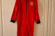 Manchester United onesie