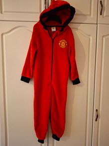 Manchester United onesie