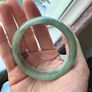 Natural A grade jade bangle(jadeite) Image 2