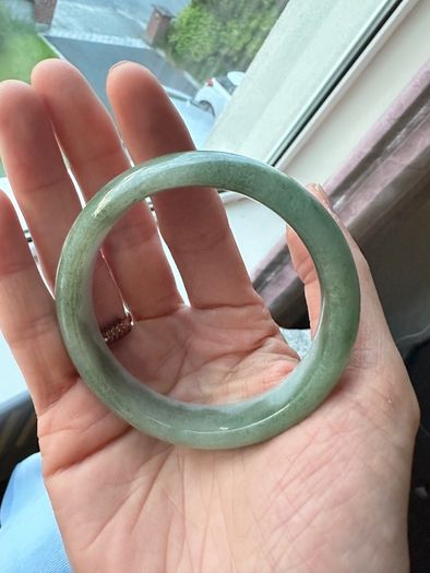 Natural A grade jade bangle(jadeite)