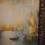 Ribcowsky Lithograpgh "Traders in Venice" Framed Image 4