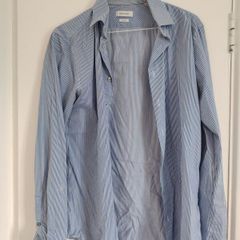 Calvin Klein Blue Stripe Shirt