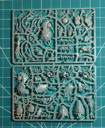 Warhammer 40k Death Guard Foetid Bloat Drone