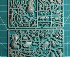 Warhammer 40k Death Guard Foetid Bloat Drone