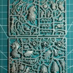 Warhammer 40k Death Guard Foetid Bloat Drone