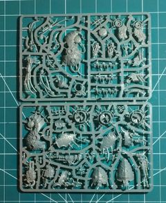 Warhammer 40k Death Guard Foetid Bloat Drone