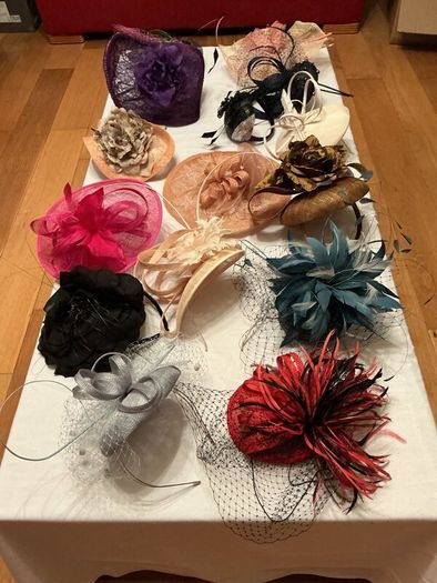 Ladies fashion hats.