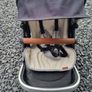 Zummi Halo Tandem Seat Grey Image 3