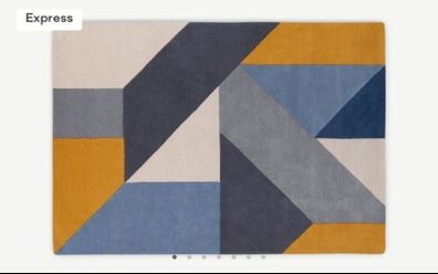 Wool rug MADE