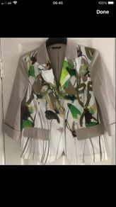 Ladies stunning blazer size 10 like new