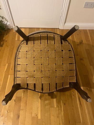 Antique Victorian Ladies Armchair