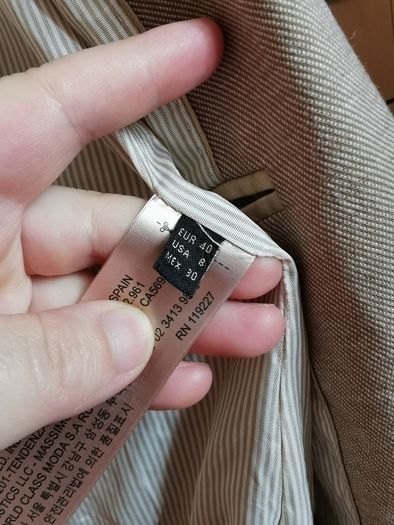 Massimo dutti blazer UK 10