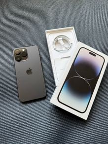iPhone 14 Pro Max Space Black 128GB