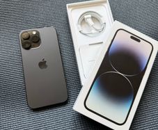 iPhone 14 Pro Max Space Black 128GB