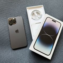 iPhone 14 Pro Max Space Black 128GB