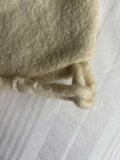 Hand felted Shoulder Bag From Finland