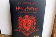 Rare Harry Potter Gryffindor House Edition Harry Potter And The Philosopher's Stone