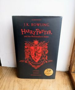 Rare Harry Potter Gryffindor House Edition Harry Potter And The Philosopher's Stone