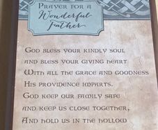 Wooden American Religious Picture