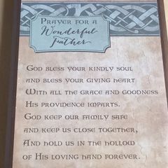 Wooden American Religious Picture