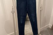Super Skinny Fit Indigo Jeans Size 8 Long