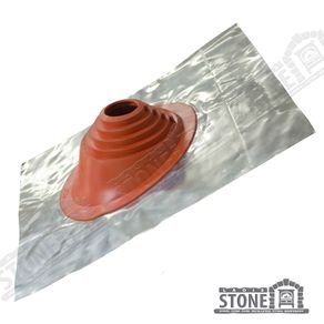 Multi roof flashing (76mm to 171mm) for 5" to 8" flue liner