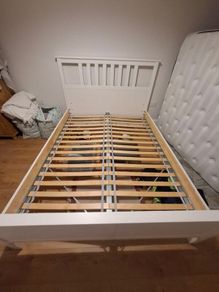 Bedframe IKEA Hemnes Kingsize