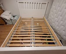 Bedframe IKEA Hemnes Kingsize