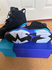 Nike Air Jordan retro 6 'AQUA' Sneakers (NEW)