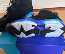 Nike Air Jordan retro 6 'AQUA' Sneakers (NEW)
