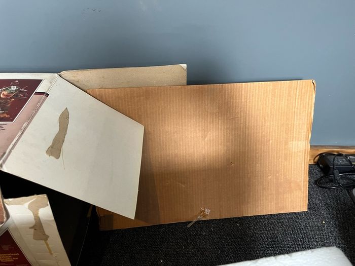Dino Riders Tyrannosaurus Rex in box Working near complete