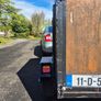 Covered / Dog / Small Trailer. Image 4