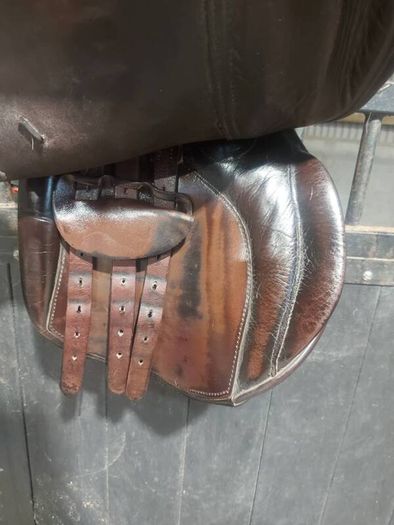 Berney Brothers Saddle