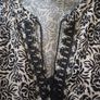 Zara Black Printed Playsuit Image 5