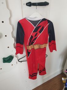 powerrangers ninjasteel 3-4 yo