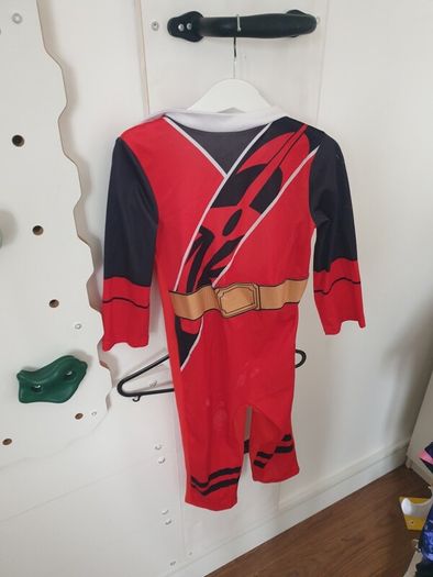 powerrangers ninjasteel 3-4 yo