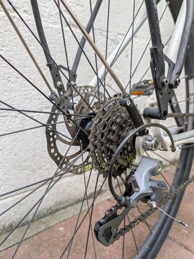 Upgraded 13 Innate Alpha Gravel / Commuter Bike - Large - Ready to Ride