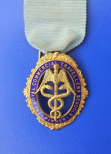 Royal Commercial Travellers Schools (Pinner) - STEWARD medal (excellent condition)